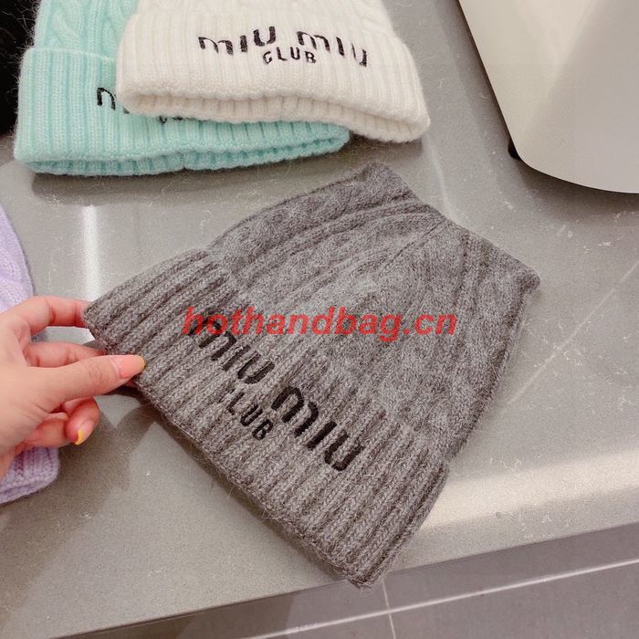Miu Miu Hat MUH00060 Miu Miu Hat MUH00060